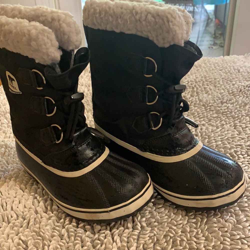 Waterproof Sorel Winter Boot size 2
